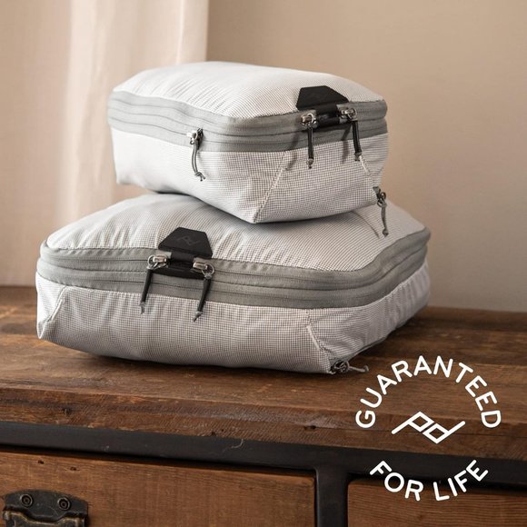 4.5L to 9L Nylon Cube Small for Quick and Efficient Packing Straight Zip - Picture 7 of 7